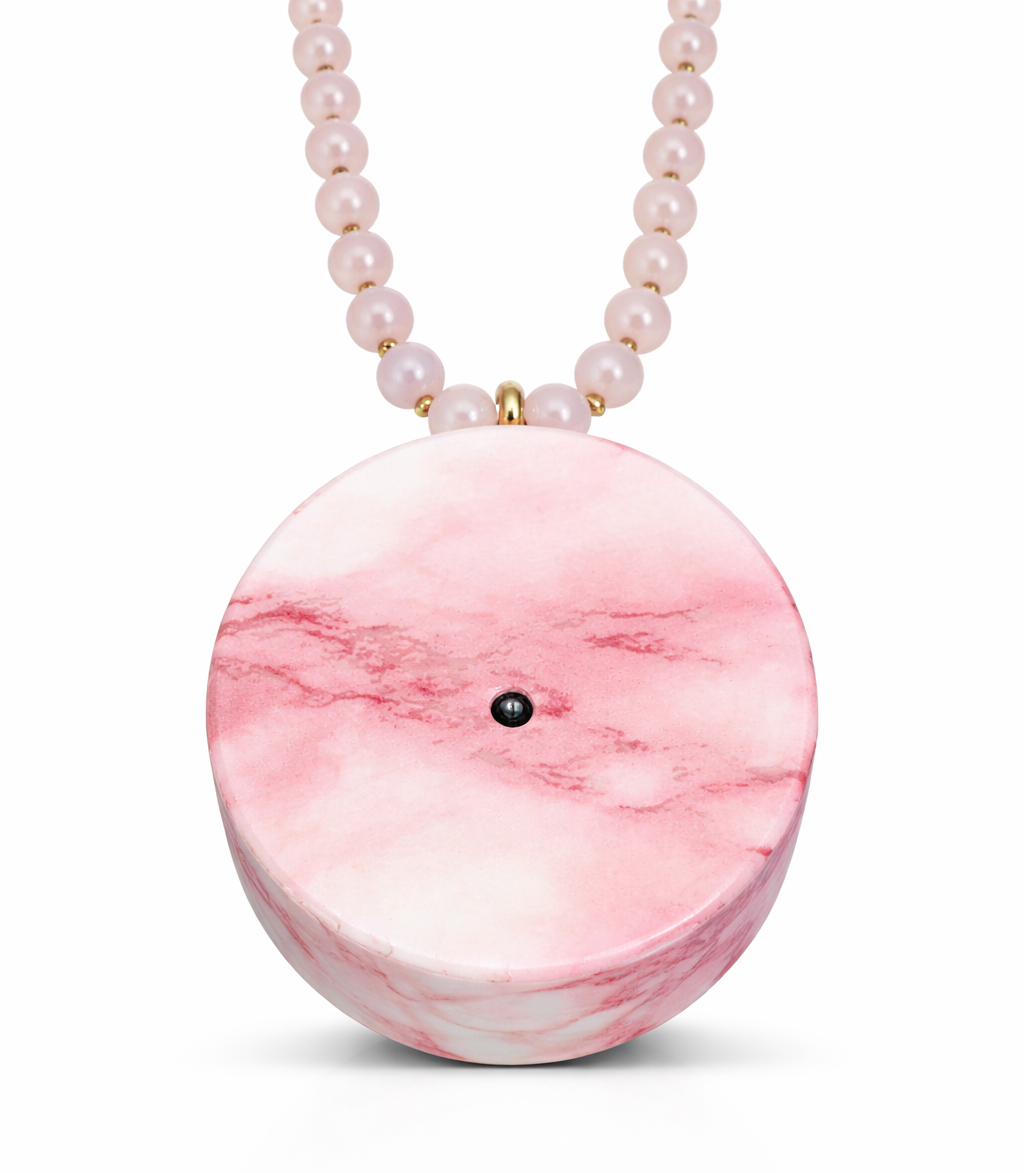 Pink marble Remy cover