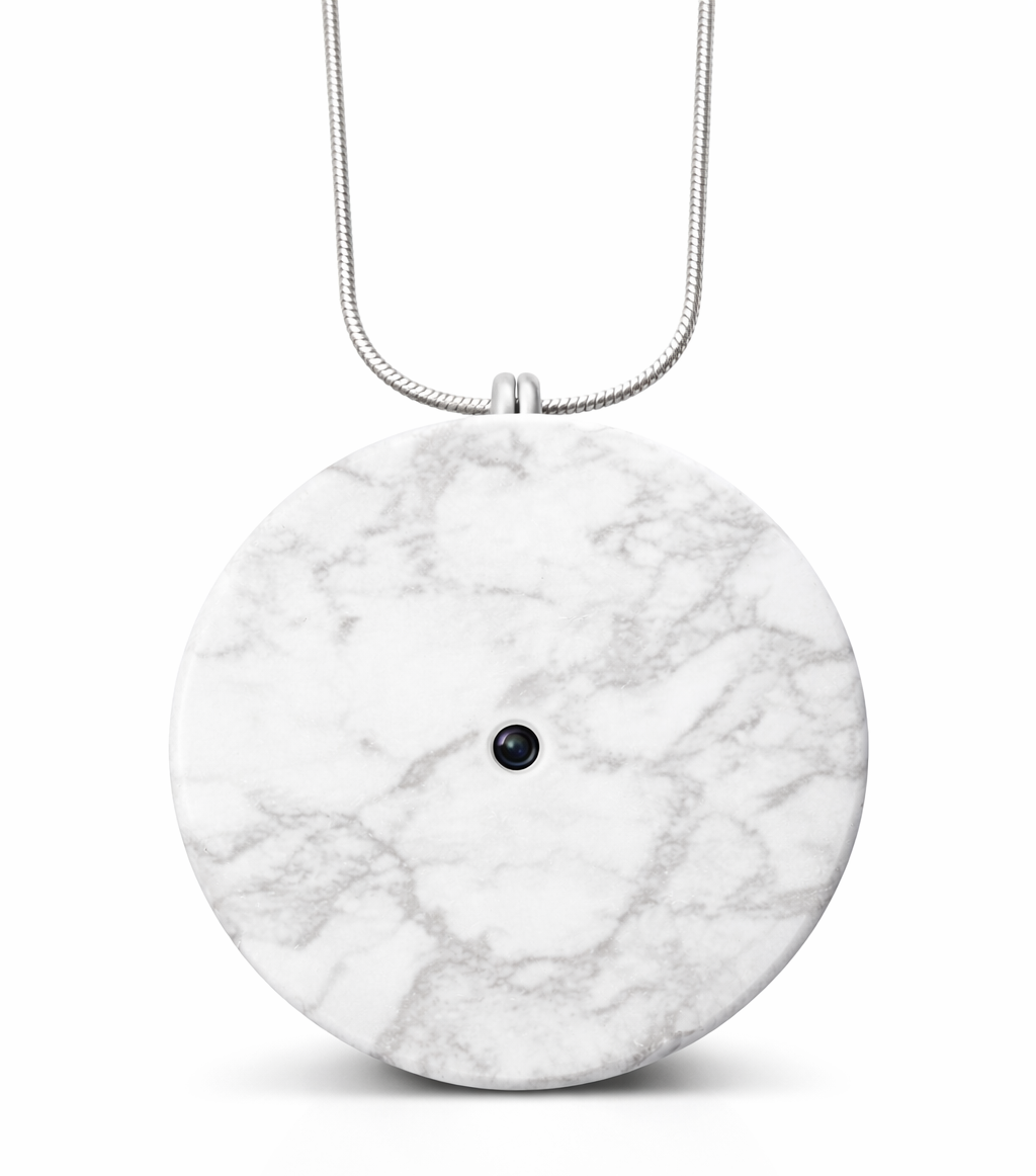 White marble Remy cover